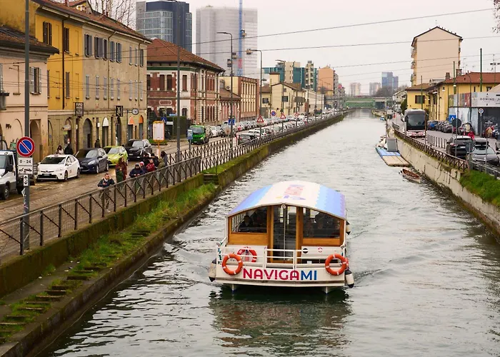 Riverside Loft Navigli - 110mq